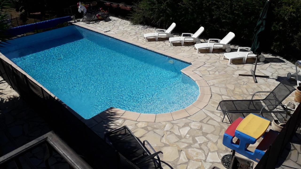 Etoilevacances Chambres D Hotes Campagne En Lavande Saint-Cezaire-sur-Siagne Экстерьер фото